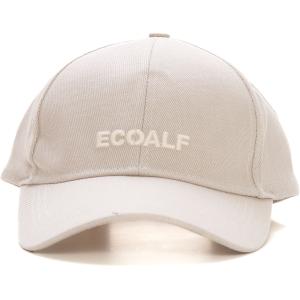 Ecoalf Berretto con visiera Beige Cotone biologico Uomo