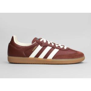 Sneakers Samba Og in Pelle Marrone