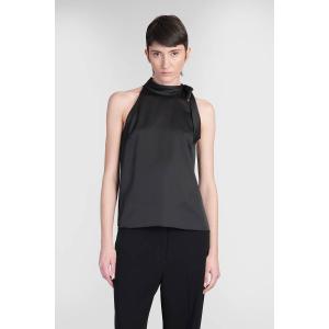 Topwear  in Poliestere Nera