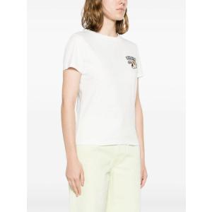 T-shirt Con Motivo Testa Di Tigre Kenzo Bianco Taglia XS Kenzo  Taglia XS