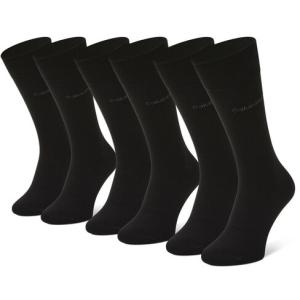 33-Set di 3 paia di calzini lunghi da uomo 701218710 Nero