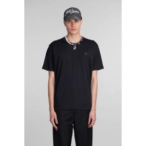 T-Shirt  in Cotone Nero