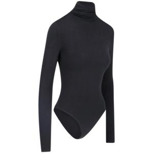 Body Collo Alto Wolford Nero Taglia M Wolford  Taglia M