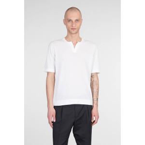 T-Shirt  in Cotone Bianco
