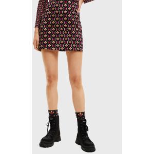 33-Gonna a matita Lia 22WWFW08 Multicolore Slim Fit