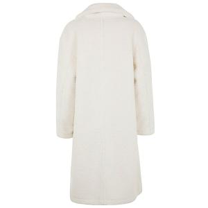 Cappotto Oversize In Shearling Teddy Michael Kors Bianco Taglia XS Michael Kors  Taglia XS