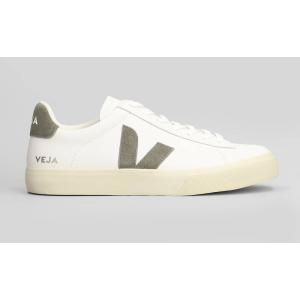 Sneakers Campo in Pelle Bianca