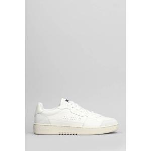 Sneakers Dice Lo in Pelle Bianca