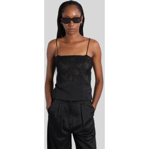 Topwear Bania in Poliestere Nera