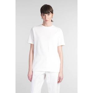 T-Shirt  in Cotone Bianco
