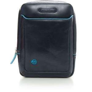 Piquadro Borsa in pelle Blu  Uomo
