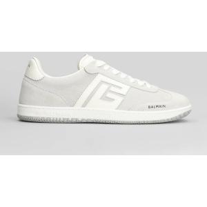 Sneakers Swan in Camoscio Grigio