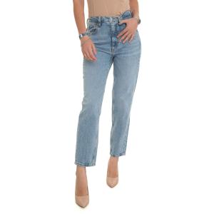 Guess Jeans 5 tasche Denim chiaro Cotone Donna