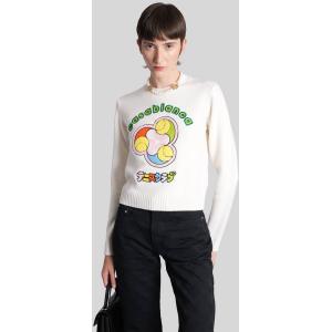 Maglia  in Lana Bianca