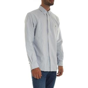 Camicia A Righe Con Colletto Button Down Polo Ralph Lauren Blu Taglia S Polo Ralph Lauren  Taglia S