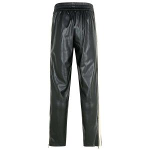 Pantaloni Sportivi In Pelle Palm Angels Nero Taglia L Palm Angels  Taglia L