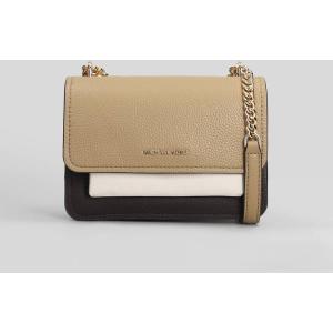 Borsa a spalla Claire in Pelle Beige