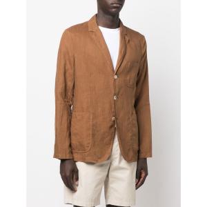 Samuraki Blazer Aspesi Marrone Taglia S