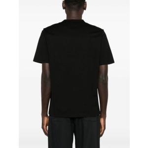 T-shirt In Cotone Con Logo C.p. Company Nero Taglia S C.p. Company  Taglia S