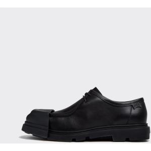 Camper Scarpa Junction In Pelle Nera