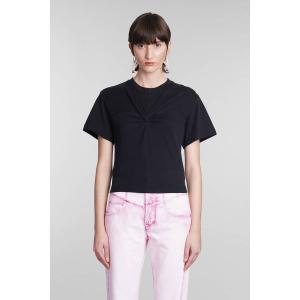 T-Shirt Zuria in Cotone Nero