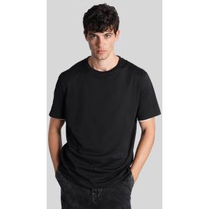 T-Shirt  in Cotone Nero