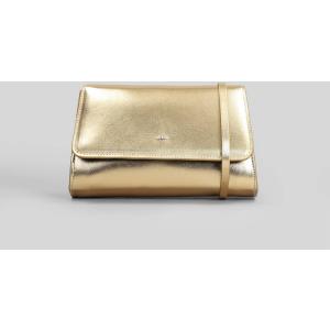 Pochette Cleopatra mini in Pelle Oro