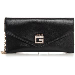 Guess Pochette ever flap  Nero Poliuretano Donna