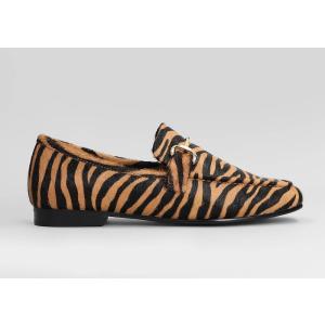 Mocassini  in Cavallino Animalier