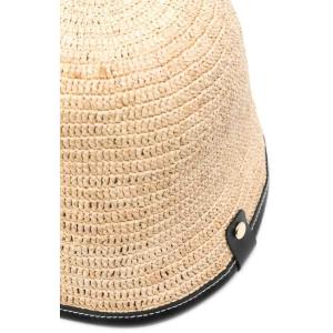 Cappello Le Bob Soli Jacquemus Nero Taglia 56 Jacquemus  Taglia 56