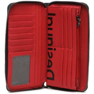 33-Portafoglio grande da donna 23SAYP02 Nero