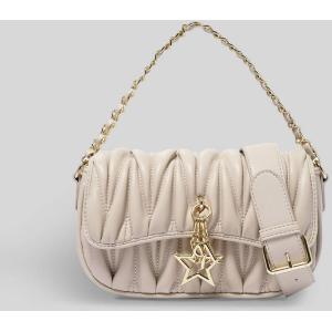 Borsa a spalla Sissy 36 in ecopelle Bianca