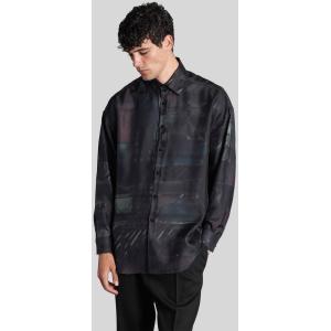 Camicia Valentino in Seta Multicolor