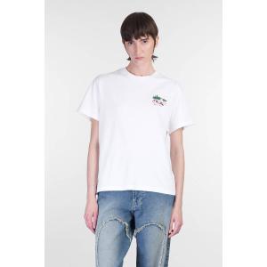 T-Shirt  in Cotone Bianco