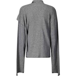 Manica Lunga Ampia In Maglia Con Cinturino Ottolinger Grigio Taglia S Ottolinger Taglia S