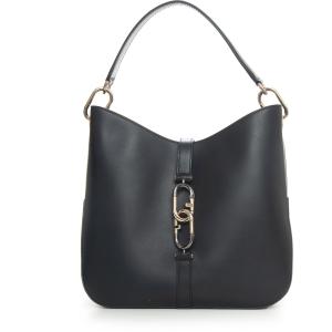 Furla Borsa in pelle media Furla sirena Nero Pelle Donna