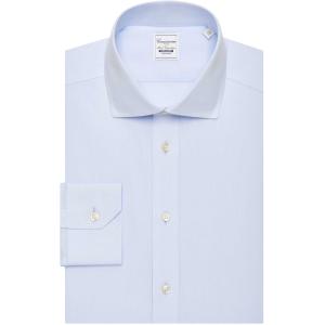Camicia non iron azzurra fitted copenhagen copenhagen francese