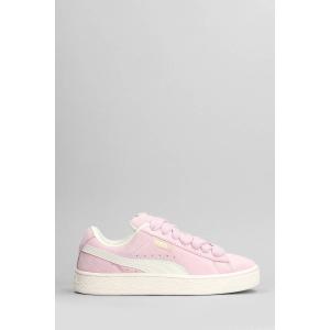Sneakers Suede Xl Grape in Camoscio Rosa