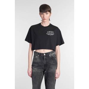 T-Shirt  in Cotone Nero