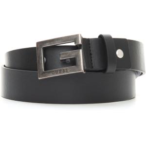 Guess Cintura Nero Pelle Uomo