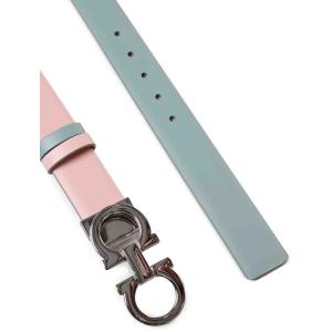 Cintura In Pelle Reversibile Ferragamo Marrone Taglia 80 Ferragamo  Taglia 80