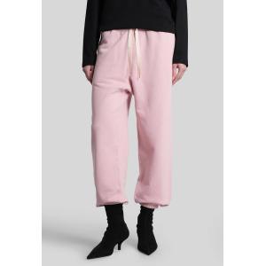 Pantalone Joggers  in Cotone Rosa