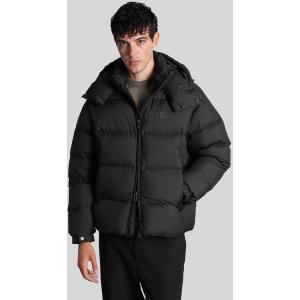 Piumino  in Poliestere Nera