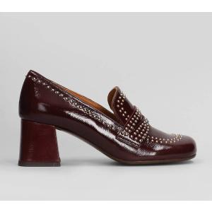 Decollete Muleah in Pelle Bordeaux