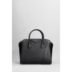 Borsa a mano Antigona small in Pelle Nera