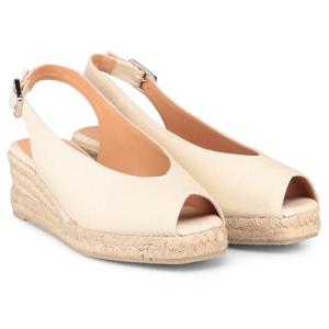 Espadrillas Dosalia Castaner Nude e Neutro Taglia 35 Castaner  Taglia 35