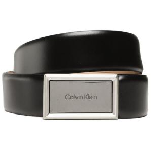 33-Cintura da uomo Pyramid Plaque 35Mm K50K510220 Nero