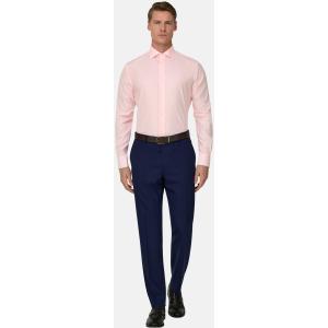 Boggi, Camicia A Righe In Cotone Regular Fit, Uomo, Rosa, Taglia: 39