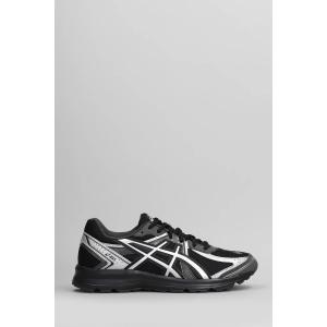 Sneakers Jog 100S in pelle e tessuto Nero