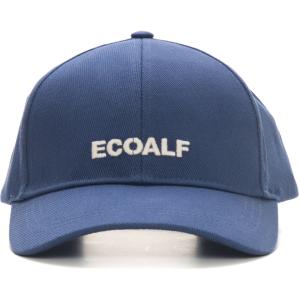 Ecoalf Berretto con visiera Blu Cotone biologico Uomo